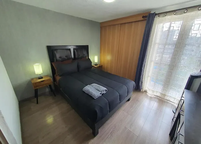 Apartment Near Torre Pemex Mexico City