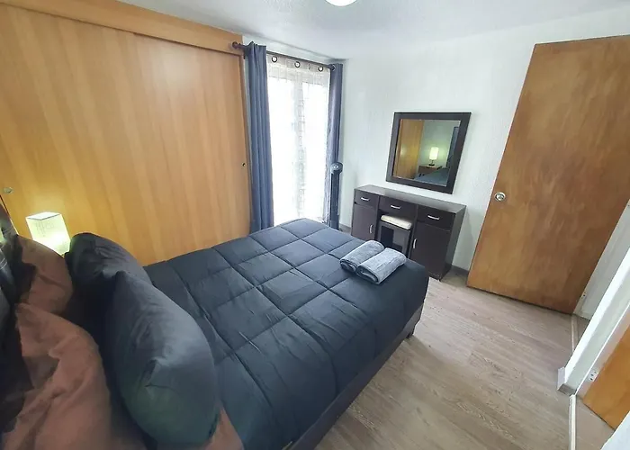Apartment Near Torre Pemex