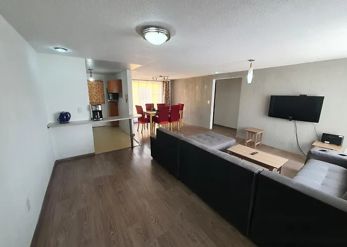 Apartment Near Torre Pemex