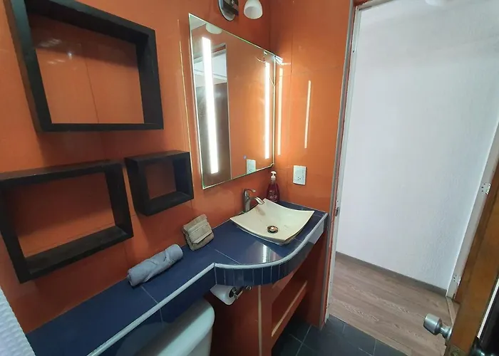 Apartment Near Torre Pemex *