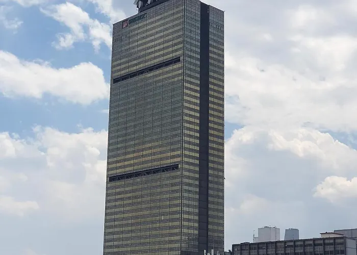 Near Torre Pemex * Mexico City