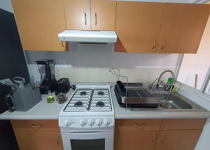 Apartment Near Torre Pemex *