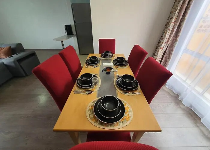 Apartment Near Torre Pemex