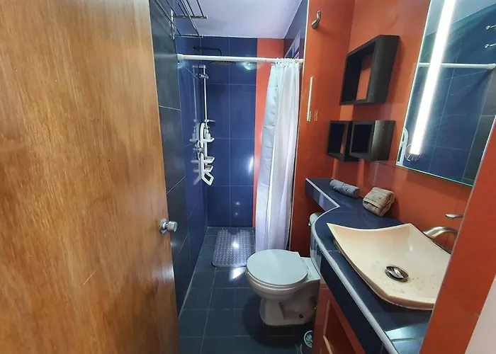 Apartment Near Torre Pemex *